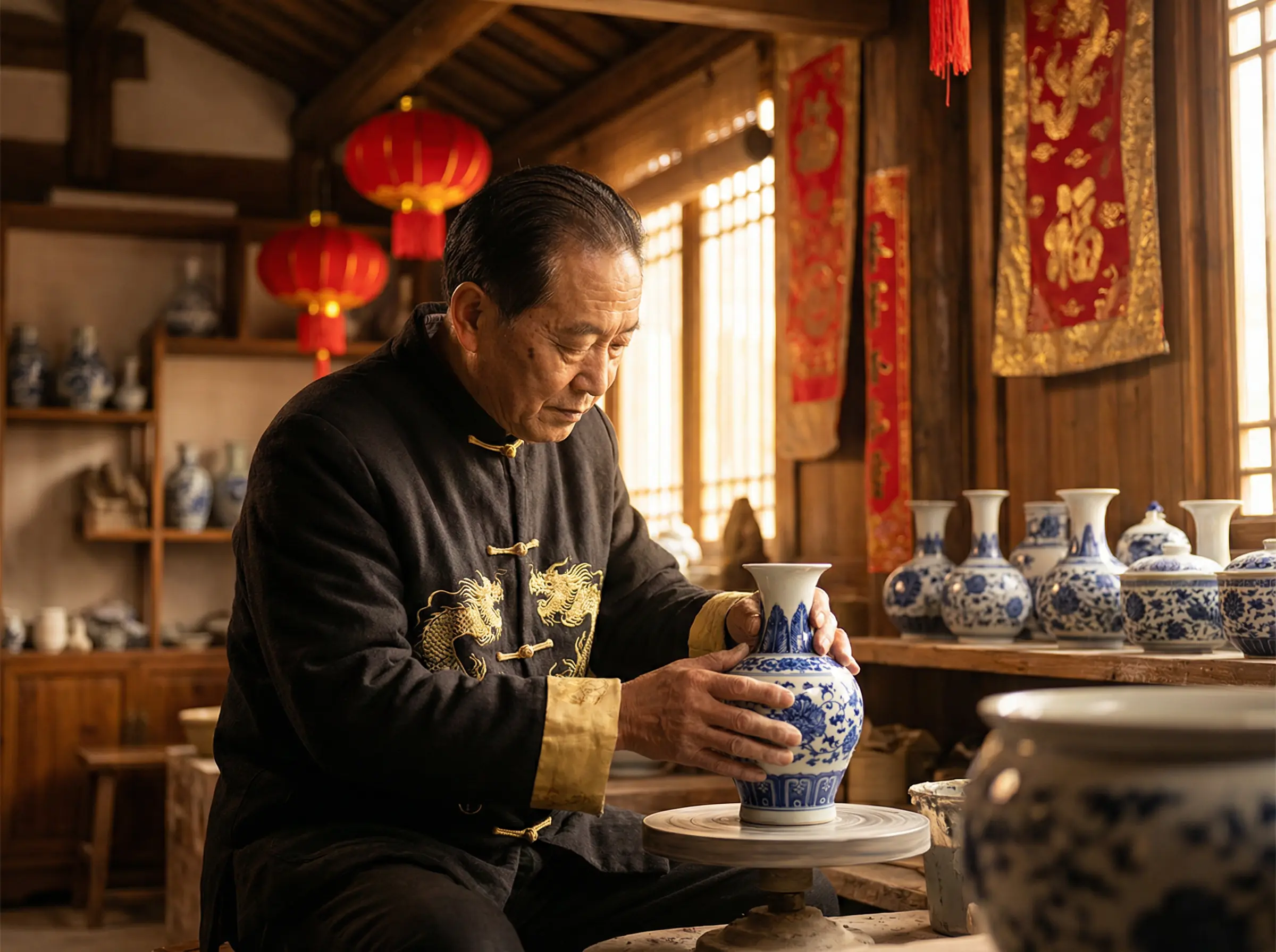 镜花缘传奇电视剧 瓷器工艺视频封面