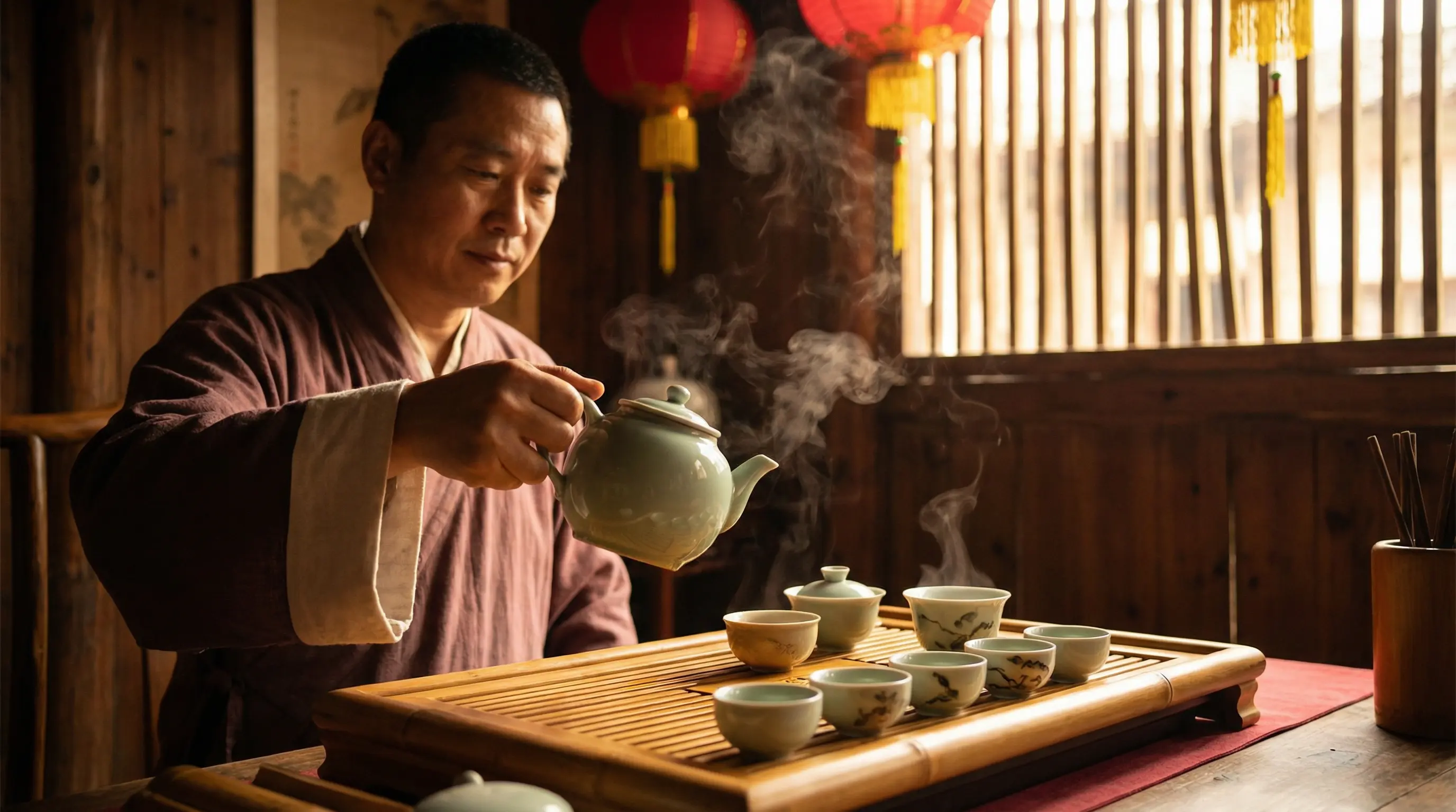 镜花缘传奇电视剧 茶道文化纪录片封面